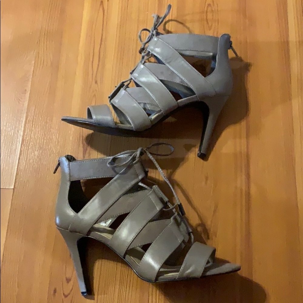 Nine West leather heels